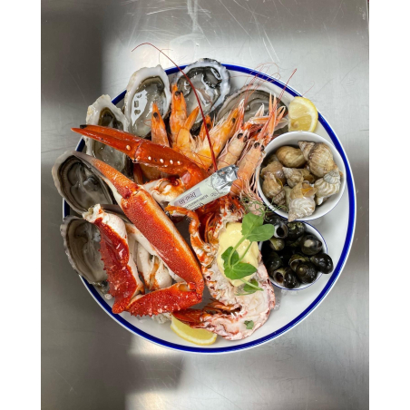 ©Club Bulot - Plateau fruits de mer