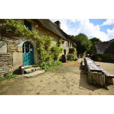 Auberge Ty Fanch, chaumière restaurant au village de Poul Fetan à Quistinic (Morbihan) - ©Emmanuel Lemée - LBST