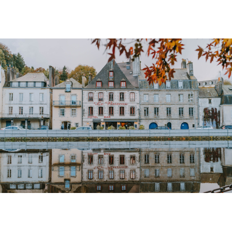 Rives de la Laïta dans la ville basse de Quimperlé (Finistère) - ©Noé C. Photography - CRTB