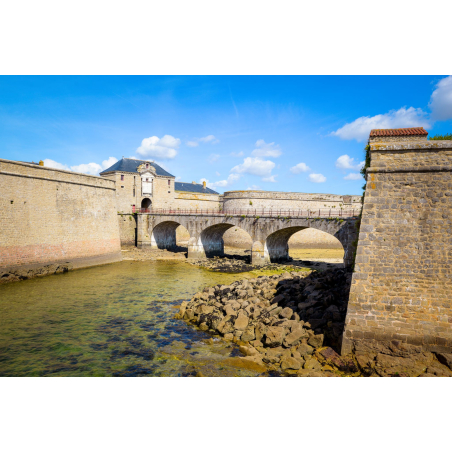 Entrée de la Citadelle de Port-Louis (Morbihan) - ©Emmanuel Lemée - LBST