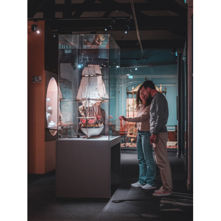 Visite du musée de la Compagnie des Indes à la Citadelle de Port-Louis (Morbihan) - ©Lezbroz - LBST