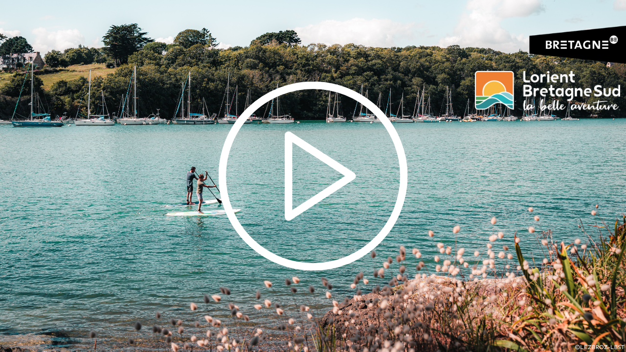 Vidéo - Visitez Lorient Bretagne Sud toute l'année - ©LEZBROZ - LBST